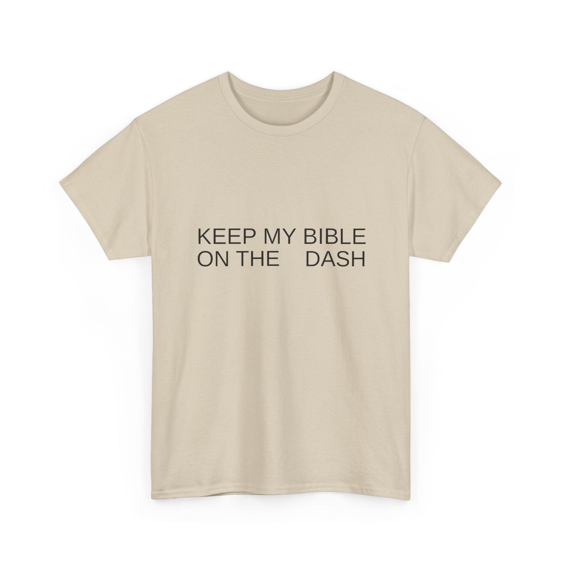 Faith-Inspired Country Unisex Heavy Cotton Tee - snazzymerch