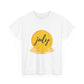 July Sun Graphic Unisex Heavy Cotton Tee - snazzymerch