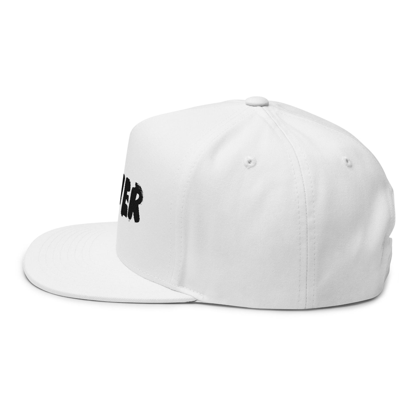 Peace Vibes Streetwear Flat Bill Cap - snazzymerch