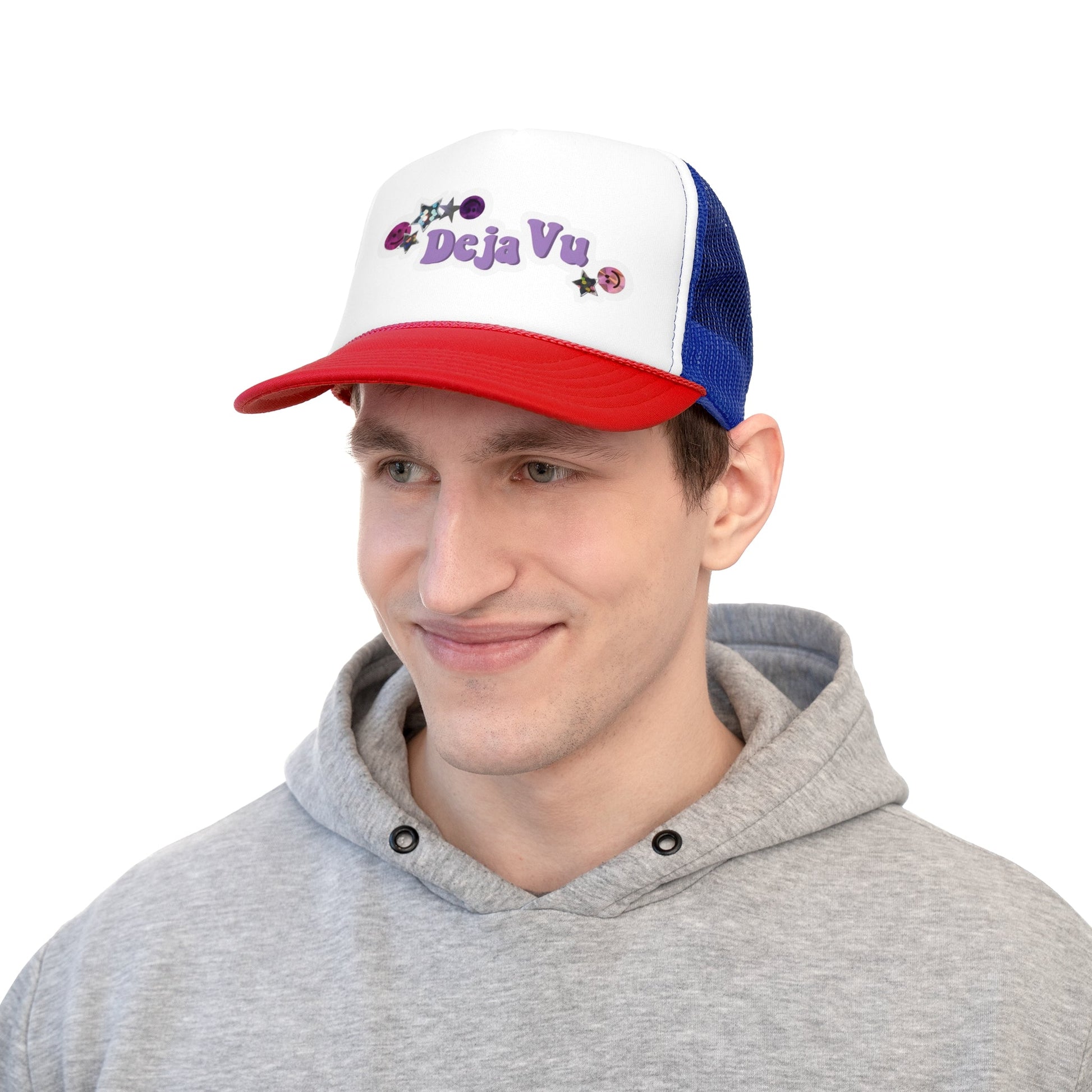 Trucker Caps - Deja Vu Printify