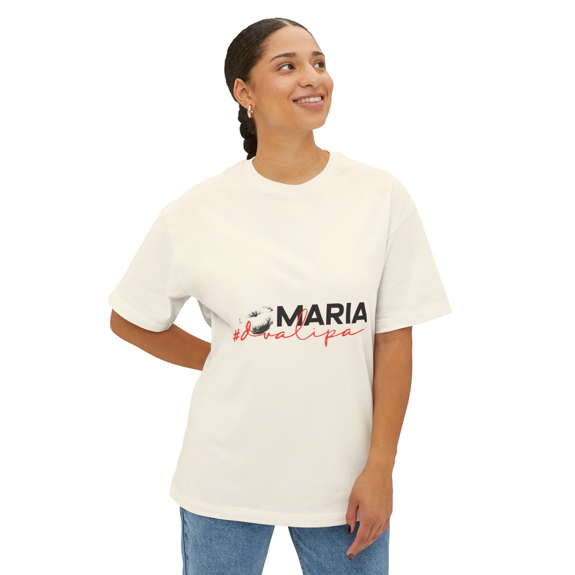 #LoveNote Unisex Oversized Boxy Tee - snazzymerch