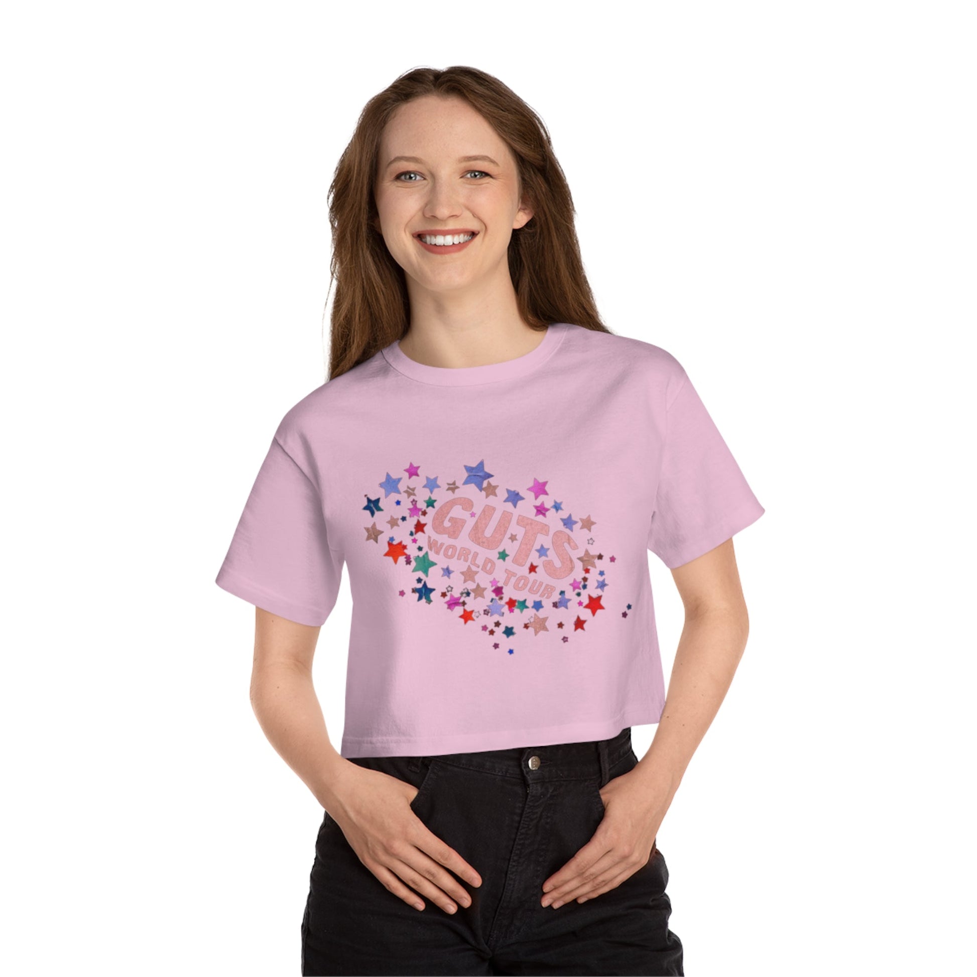Olivia Rodrigo Women's Cropped t-shirt - Guts World Tour Printify