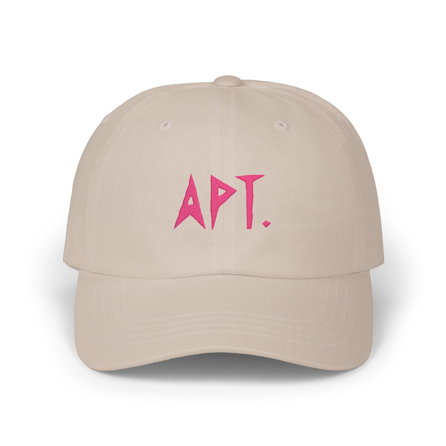 APT Street Bold Classic Dad Cap Printify