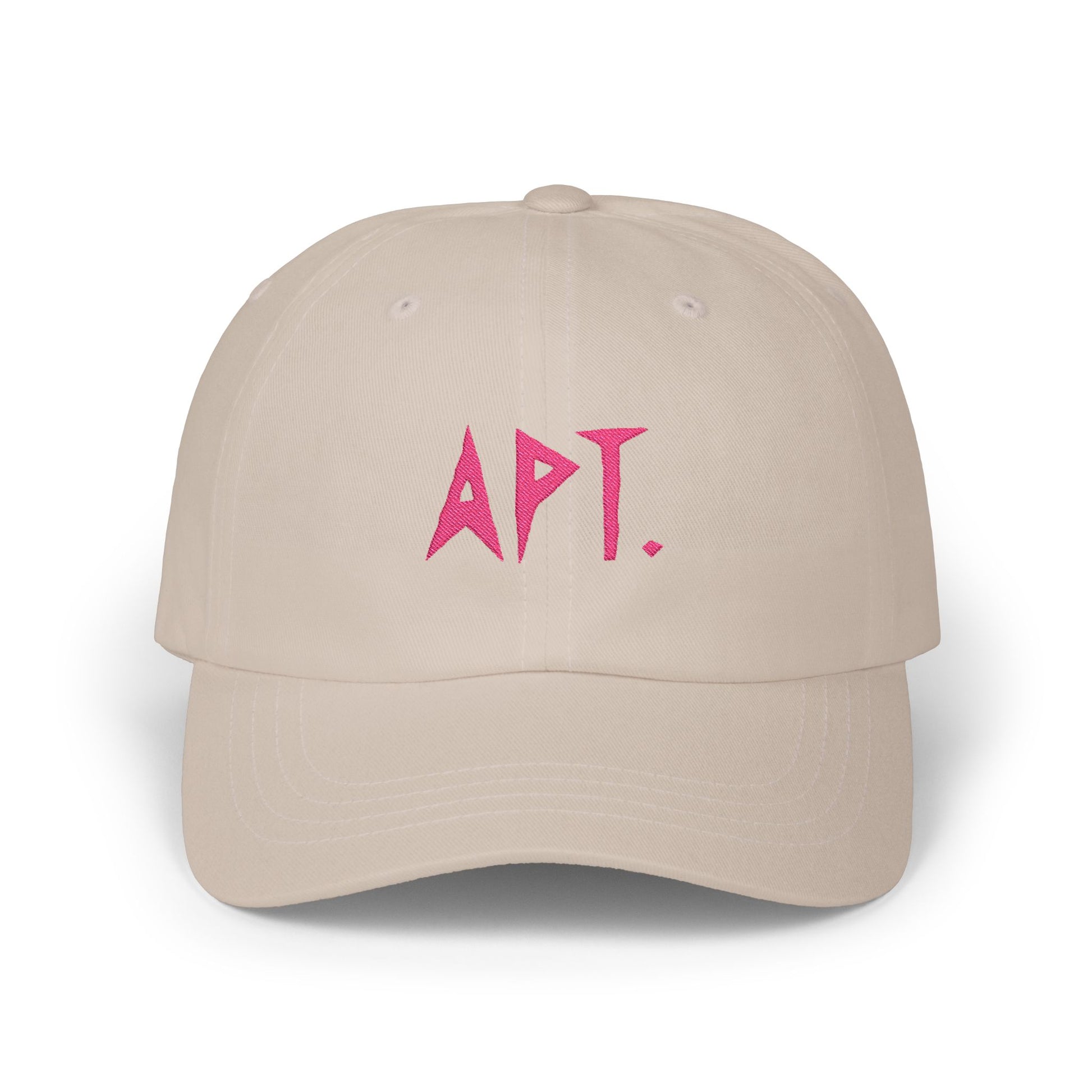 APT Street Bold Classic Dad Cap Printify