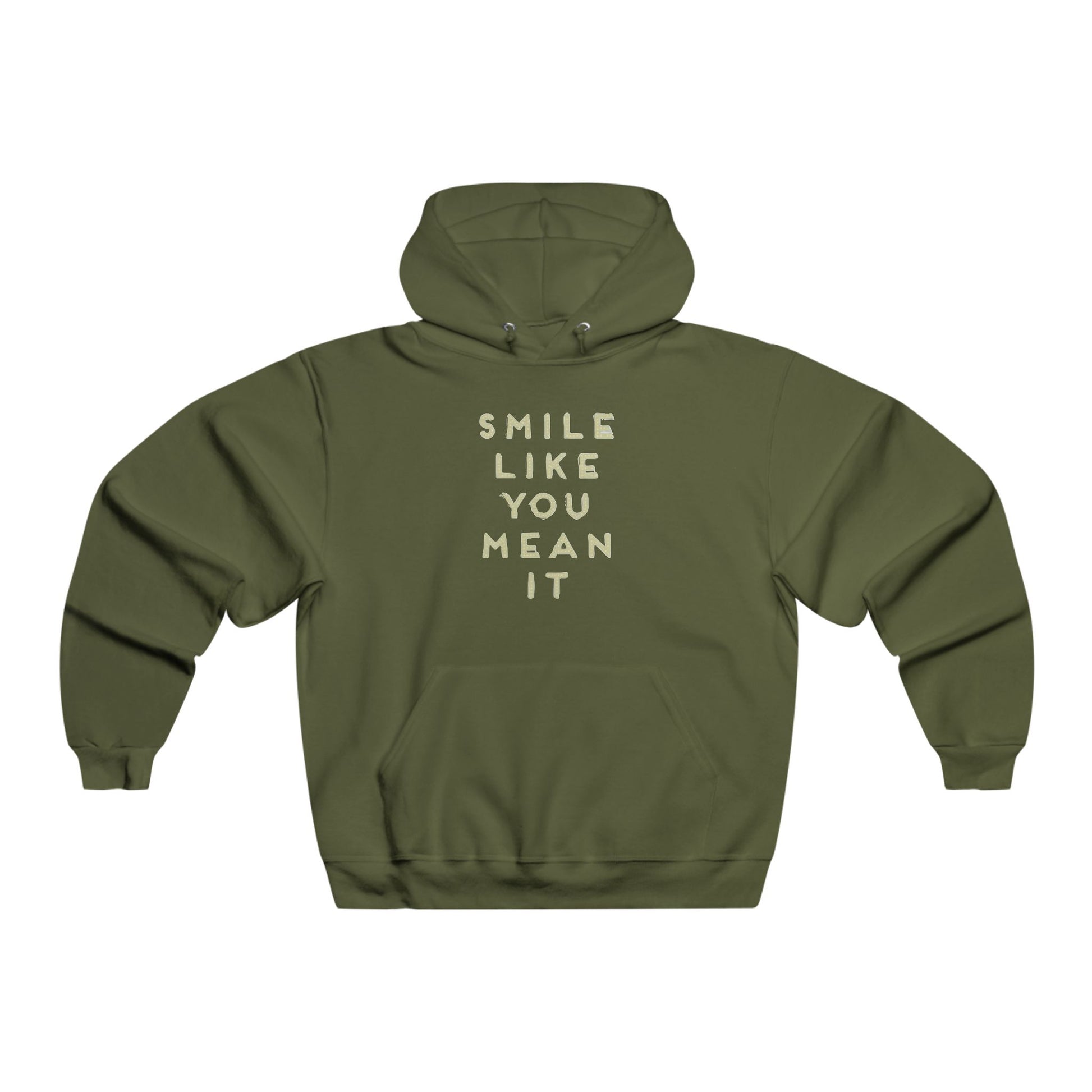 Glow-Inspired Quote Men's NUBLEND® Hooded Sweatshirt - snazzymerch