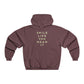 Glow-Inspired Quote Men's NUBLEND® Hooded Sweatshirt - snazzymerch