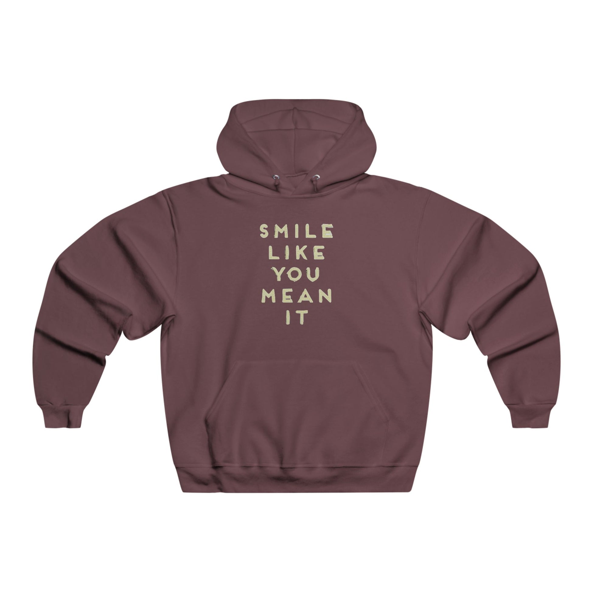 Glow-Inspired Quote Men's NUBLEND® Hooded Sweatshirt - snazzymerch