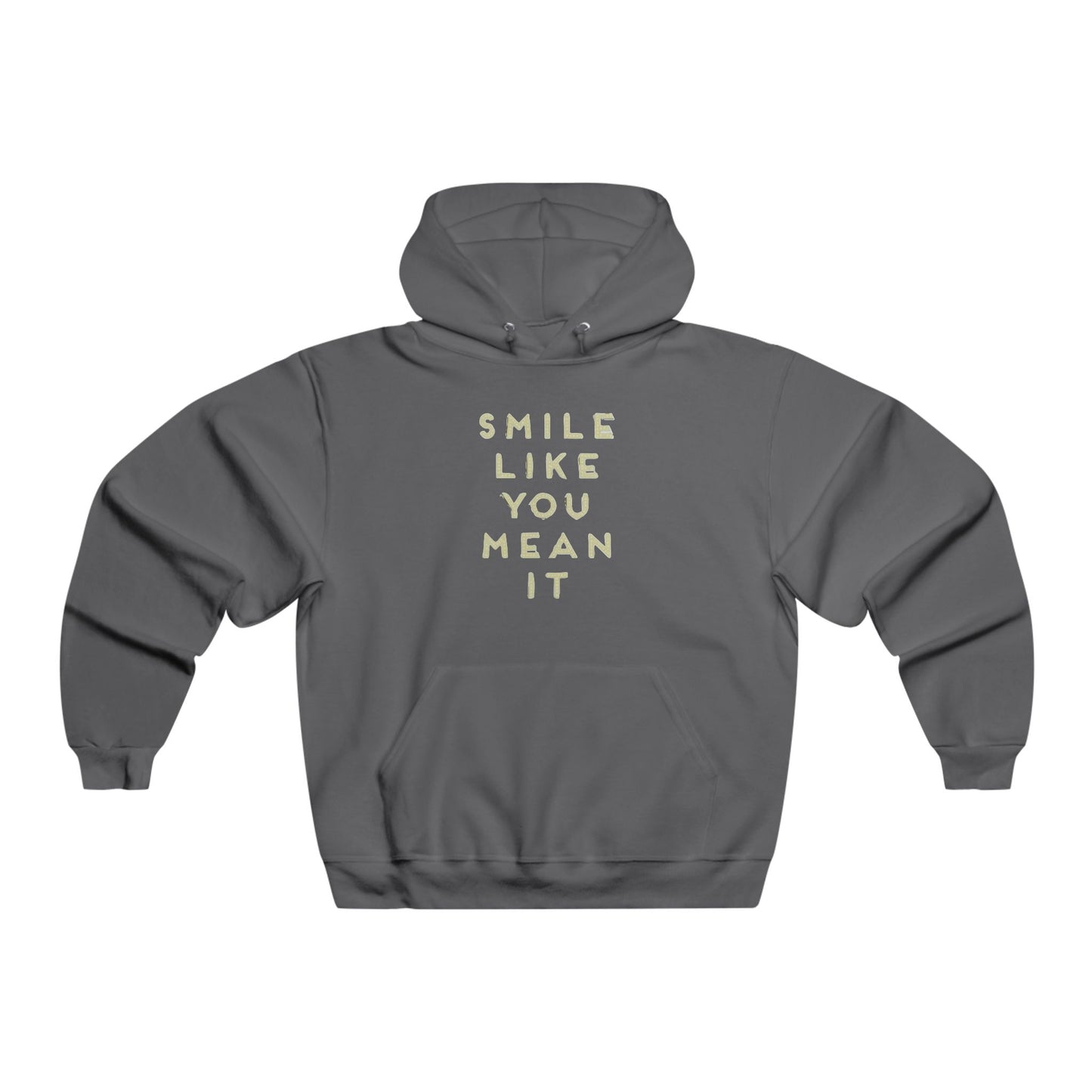 Glow-Inspired Quote Men's NUBLEND® Hooded Sweatshirt - snazzymerch