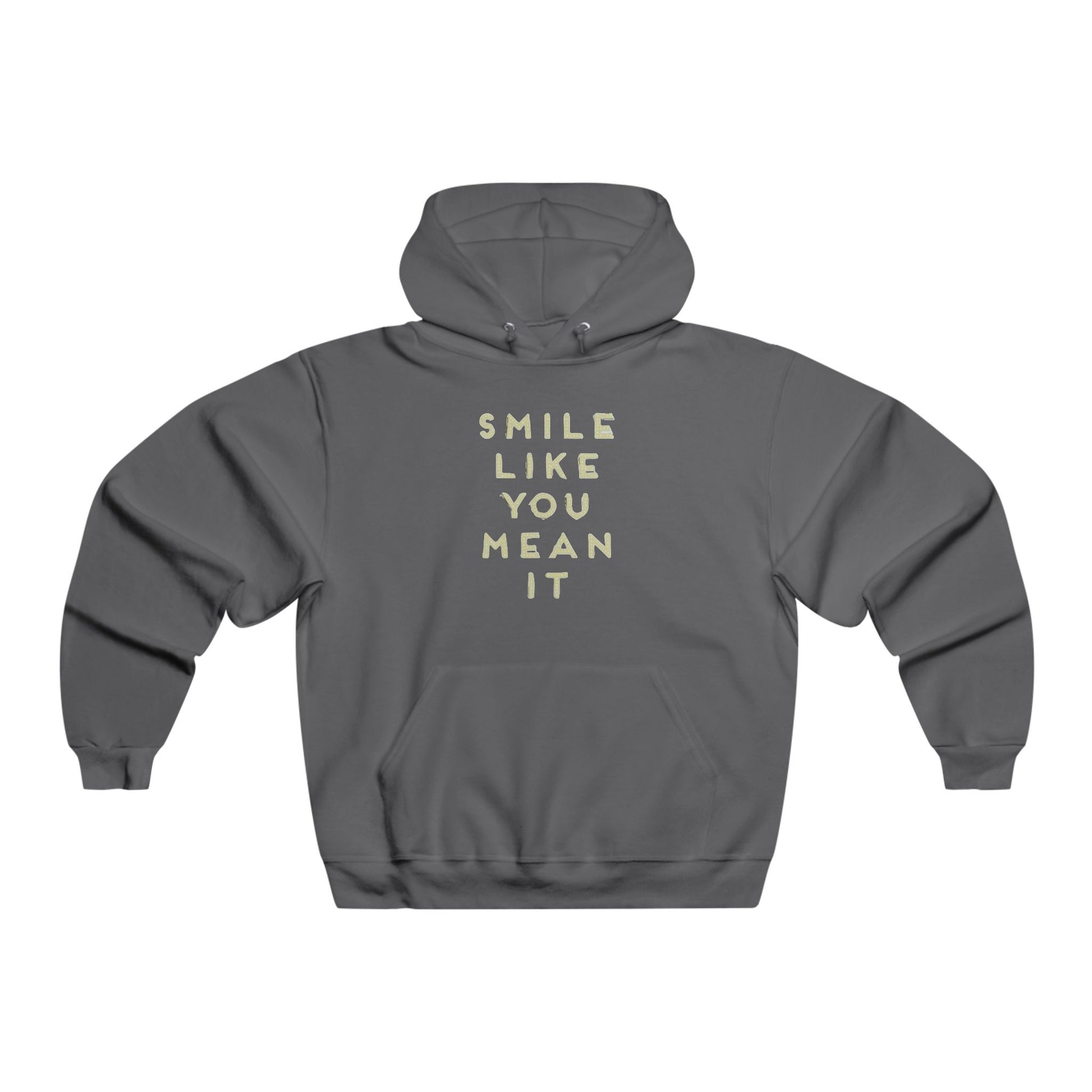 Glow-Inspired Quote Men's NUBLEND® Hooded Sweatshirt - snazzymerch