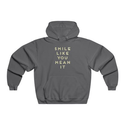 Glow-Inspired Quote Men's NUBLEND® Hooded Sweatshirt - snazzymerch