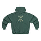 Glow-Inspired Quote Men's NUBLEND® Hooded Sweatshirt - snazzymerch