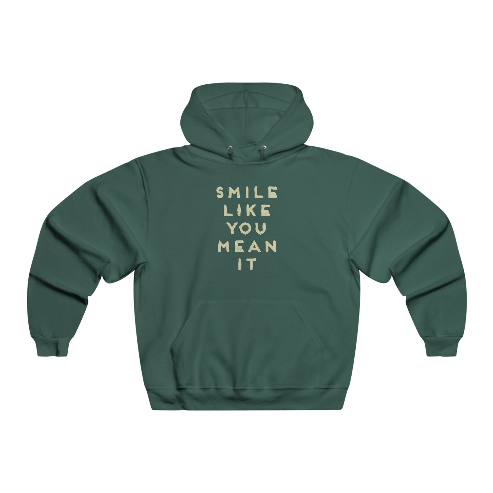 Glow-Inspired Quote Men's NUBLEND® Hooded Sweatshirt - snazzymerch