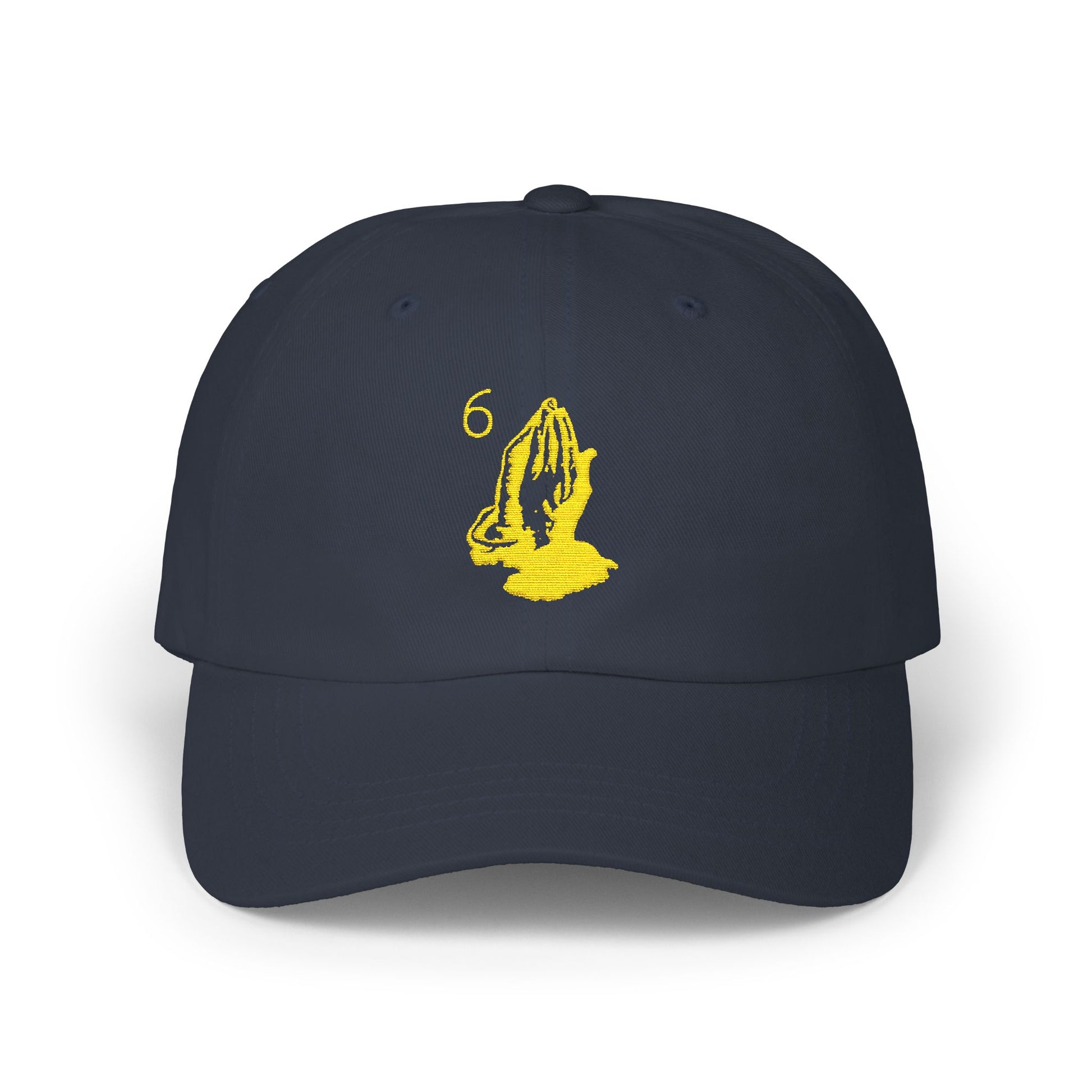 6 God Prayer Hands Classic Cap Printify