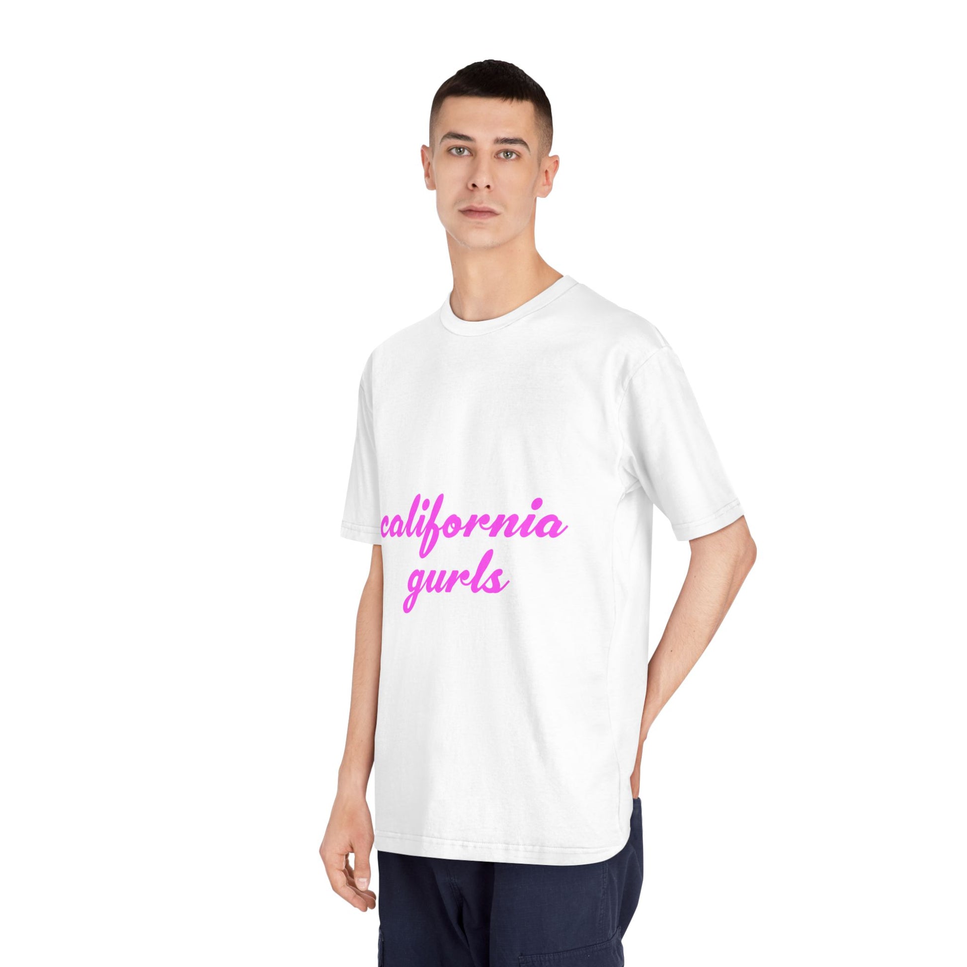 California Script - Unisex Classic Crewneck T-shirt Printify