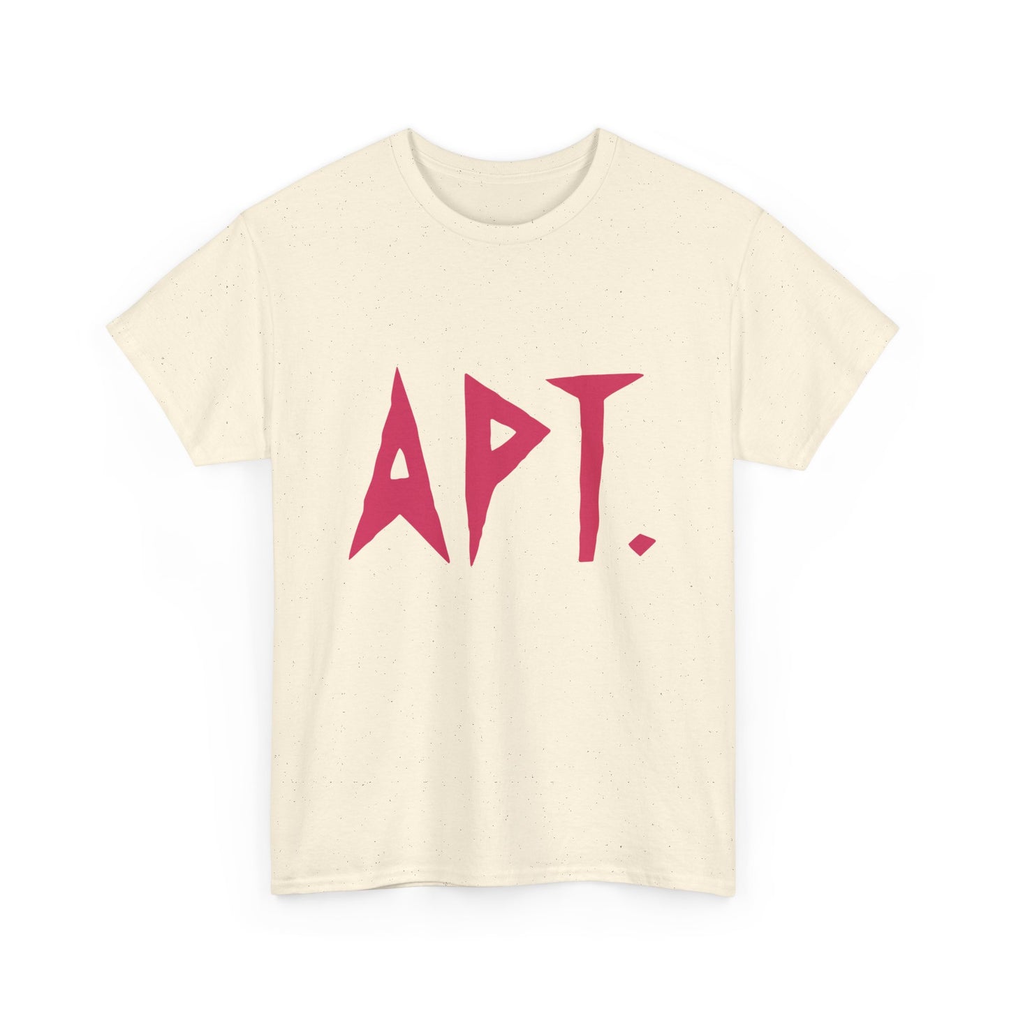 APT Street Bold Unisex Heavy cotton Tee Printify