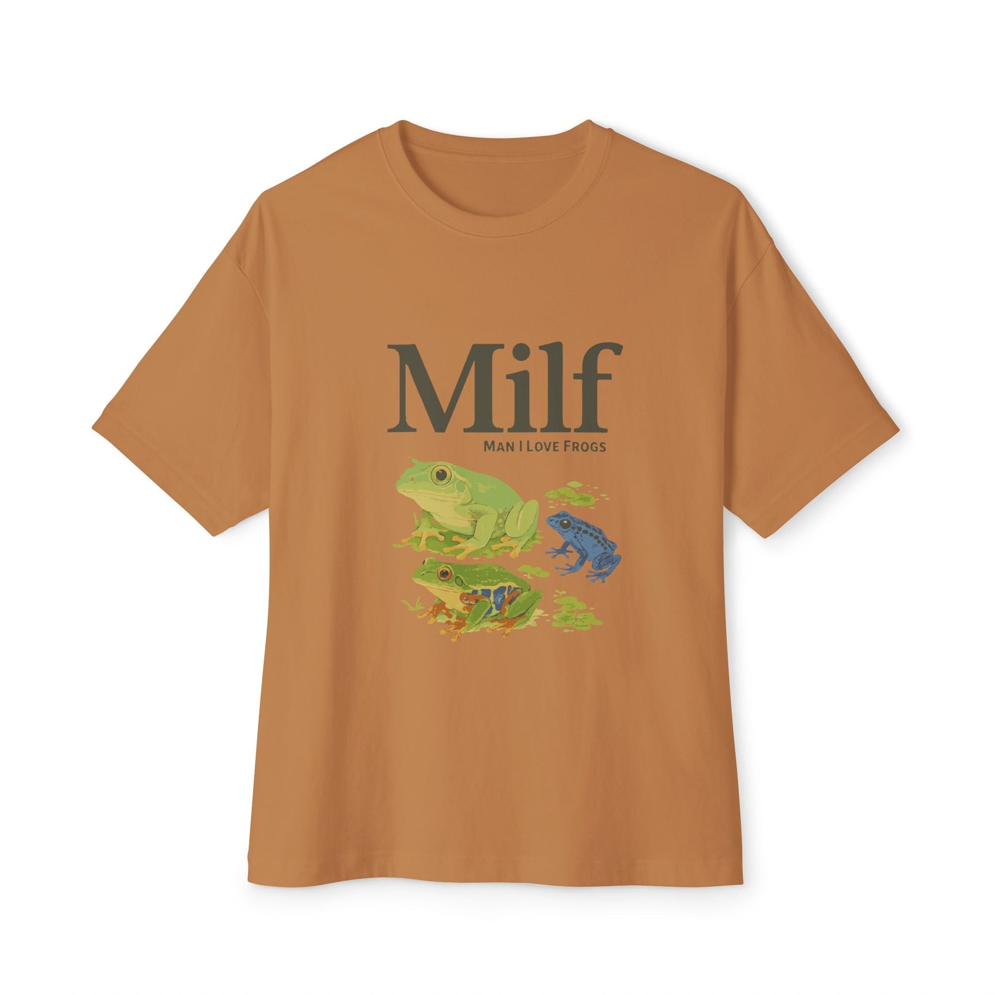 Unisex Oversized Tee – Snazzy Funny Milf Edition Printify