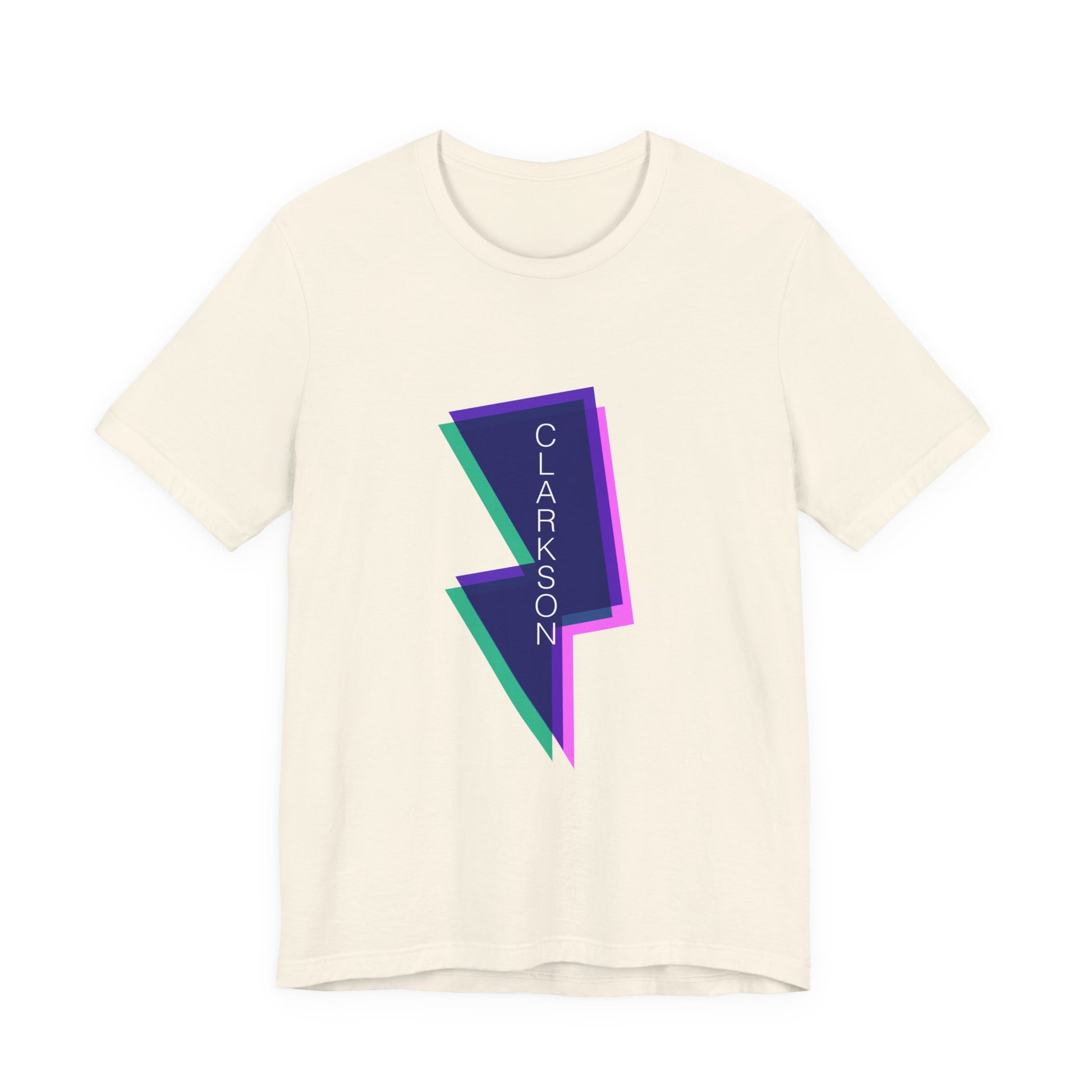 Neon Bolt Energy Unisex Jersey short sleeve tee Printify