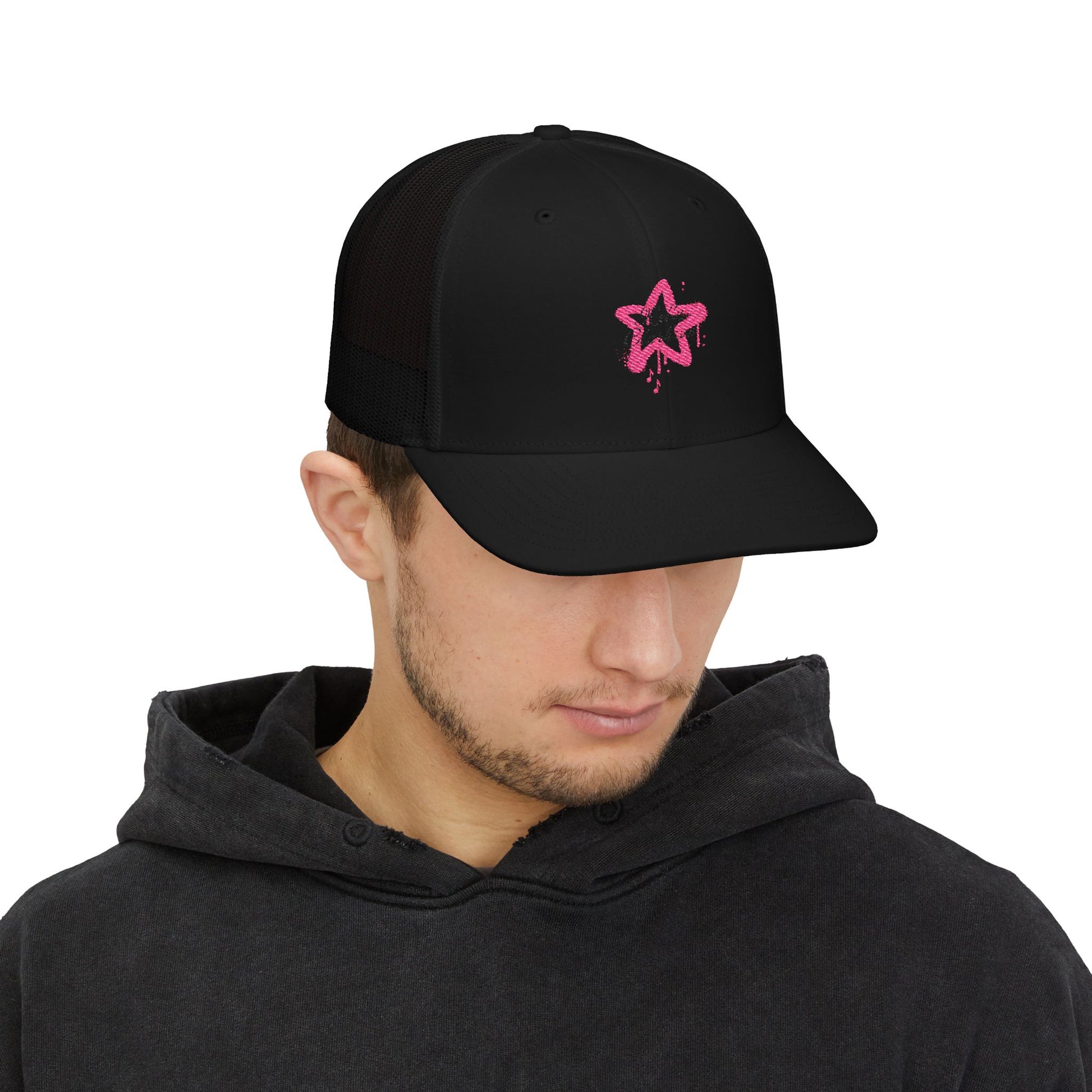 Graffiti Star Beats Snapback Trucker cap Printify