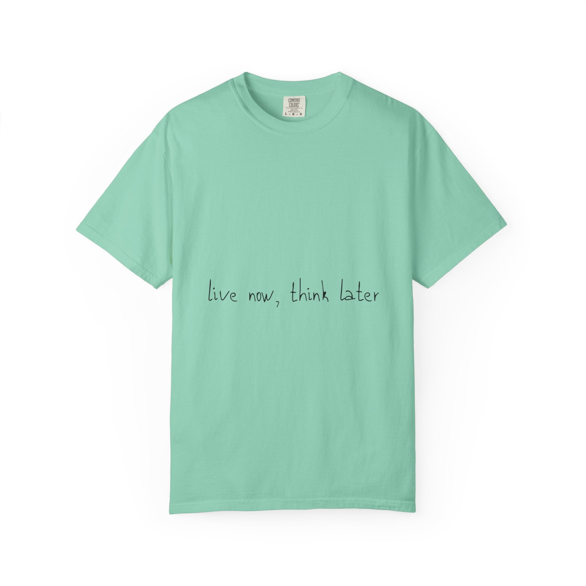 Retro Heart & Self Love Unisex Garment-Dyed T-shirt - snazzymerch