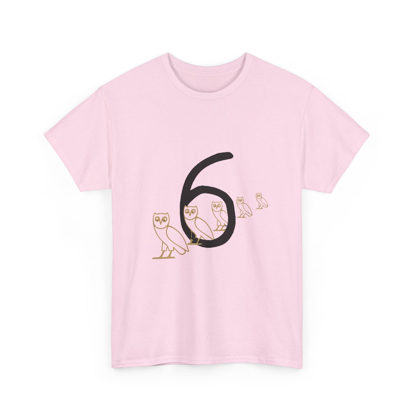 OVO Owl Evolution Heavy Cotton Tee Printify
