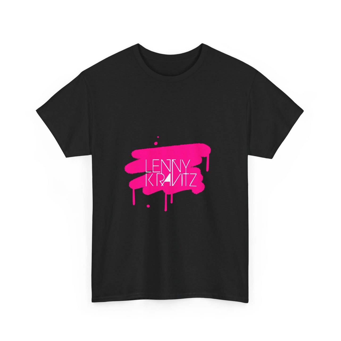 Electric Graffiti Drip Unisex Heavy cotton tee Printify