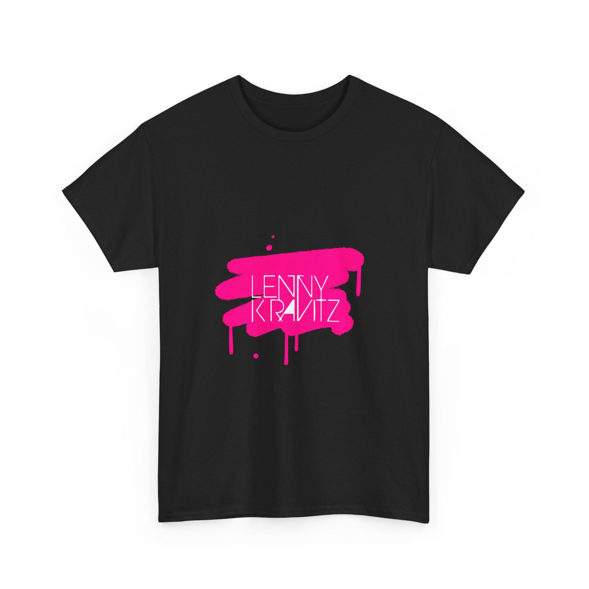 Electric Graffiti Drip Unisex Heavy cotton tee Printify