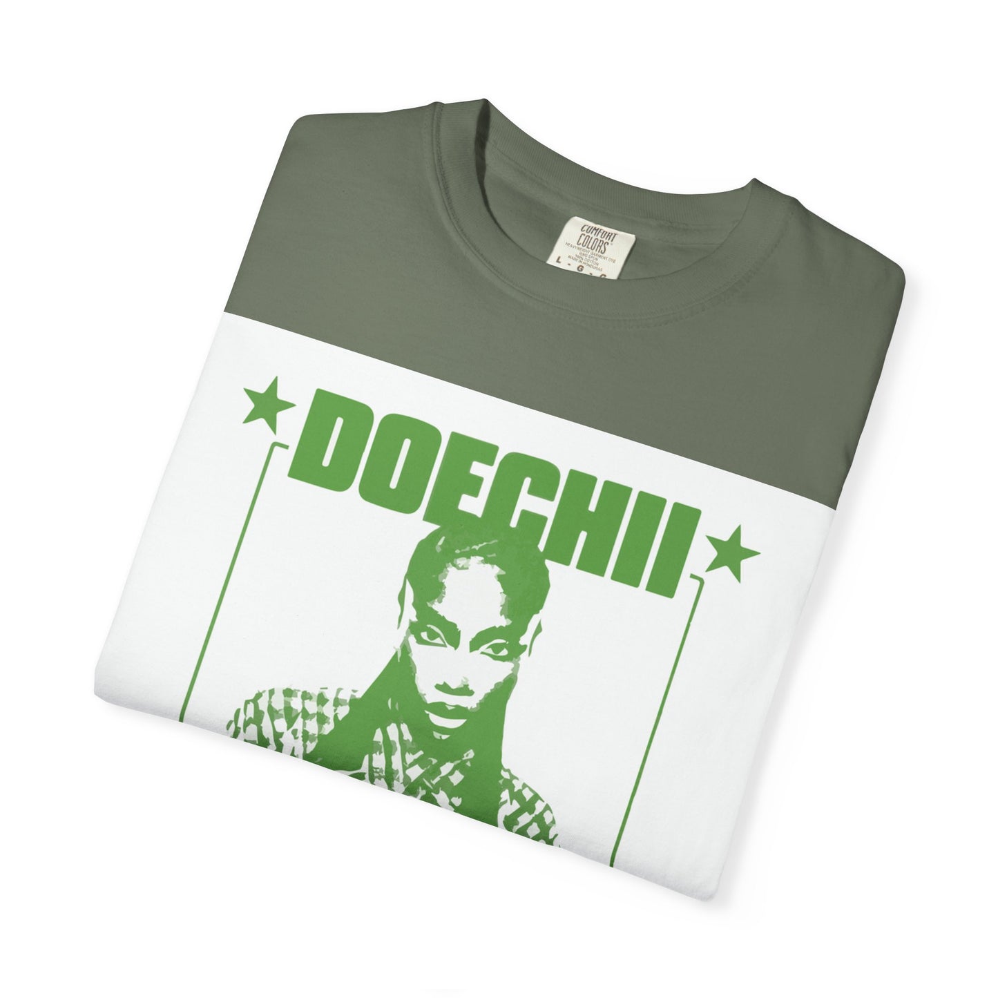 Star Frame Unisex Garment-Dyed T-shirt - snazzymerch