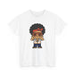 Afro Disco Mood Unisex Heavy cotton Tee Printify