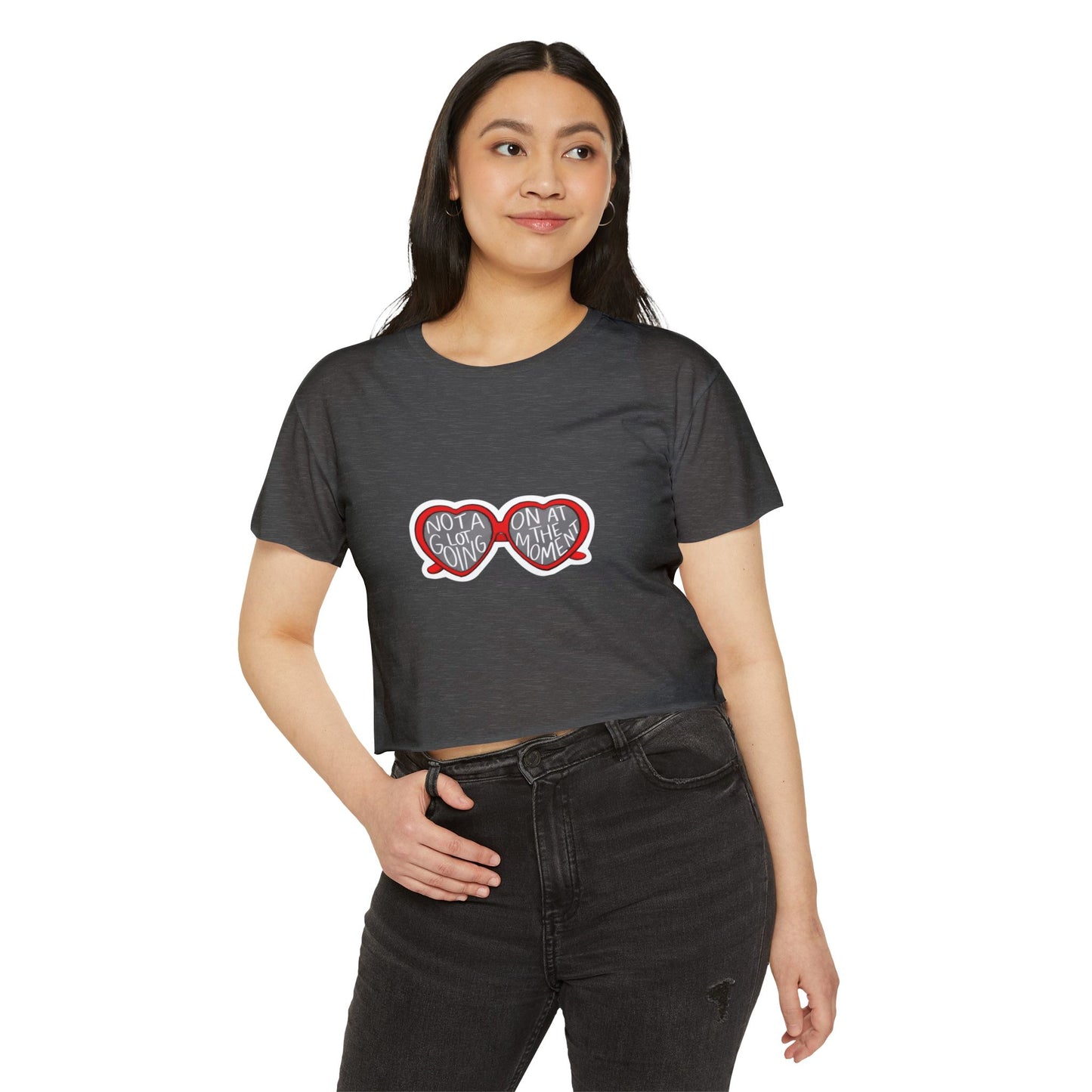 Shake It Studio Women's Festival Crop Top - snazzymerch