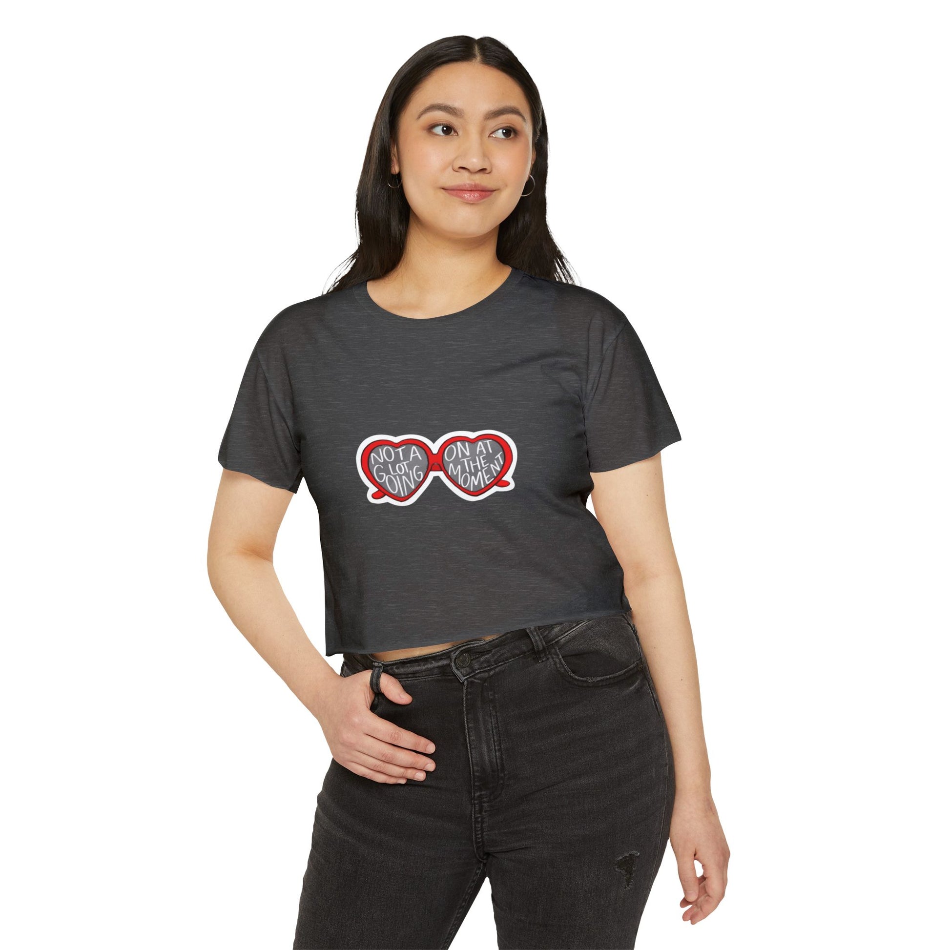Shake It Studio Women's Festival Crop Top - snazzymerch