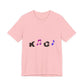 K C Pop Vibes Unisex Jersey short sleeve tee Printify