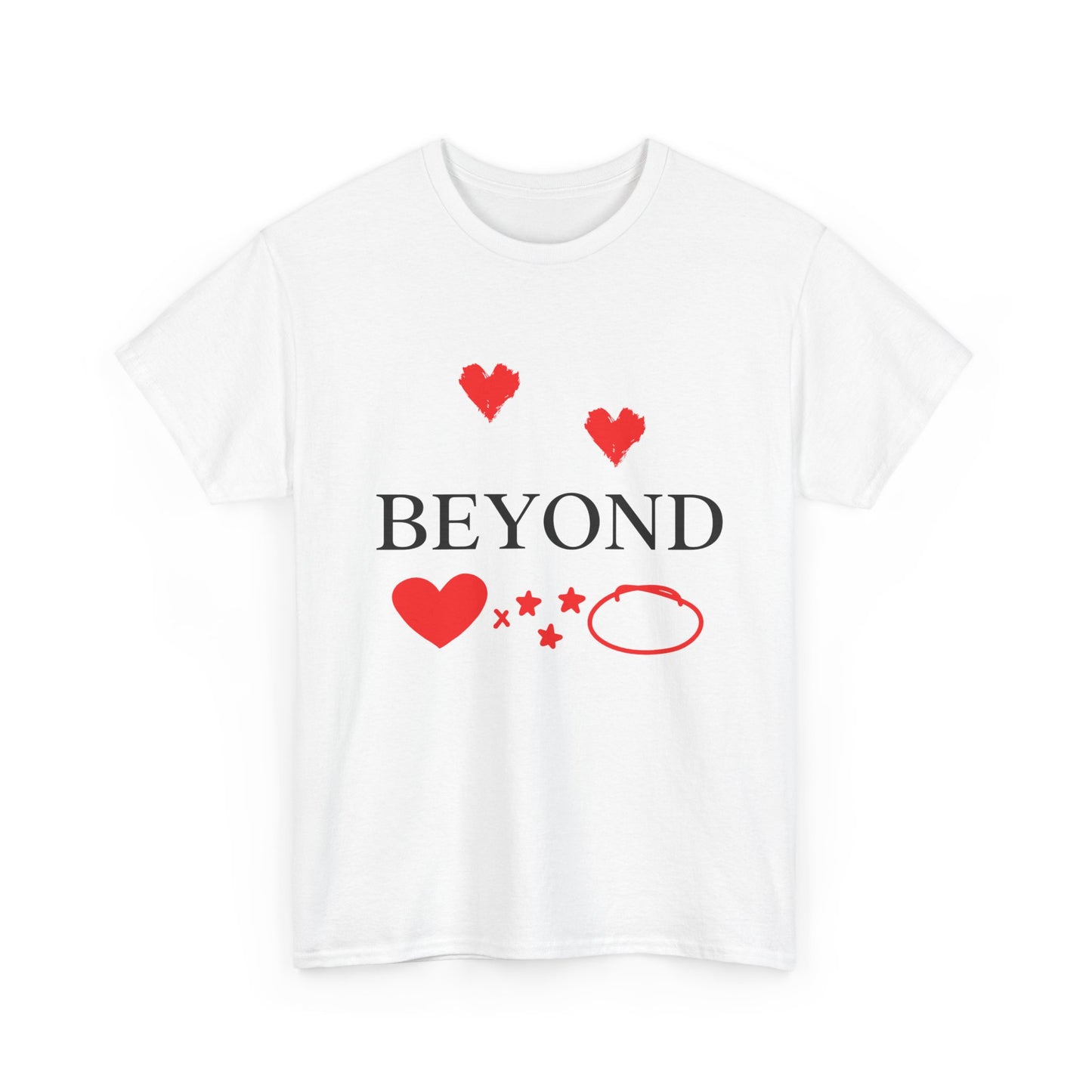 Beyond Love Unisex Heavy Cotton Tee - snazzymerch