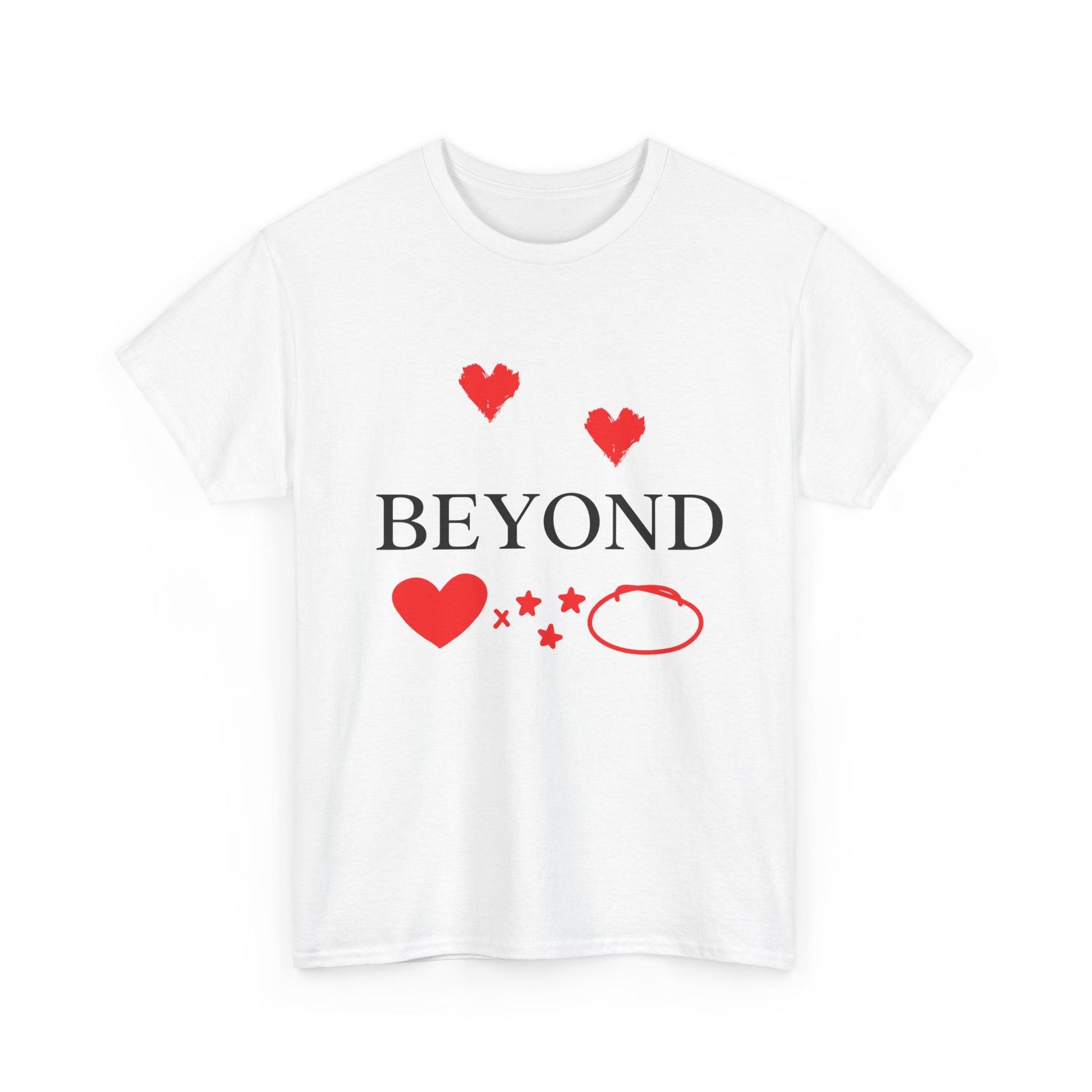 Beyond Love Unisex Heavy Cotton Tee - snazzymerch