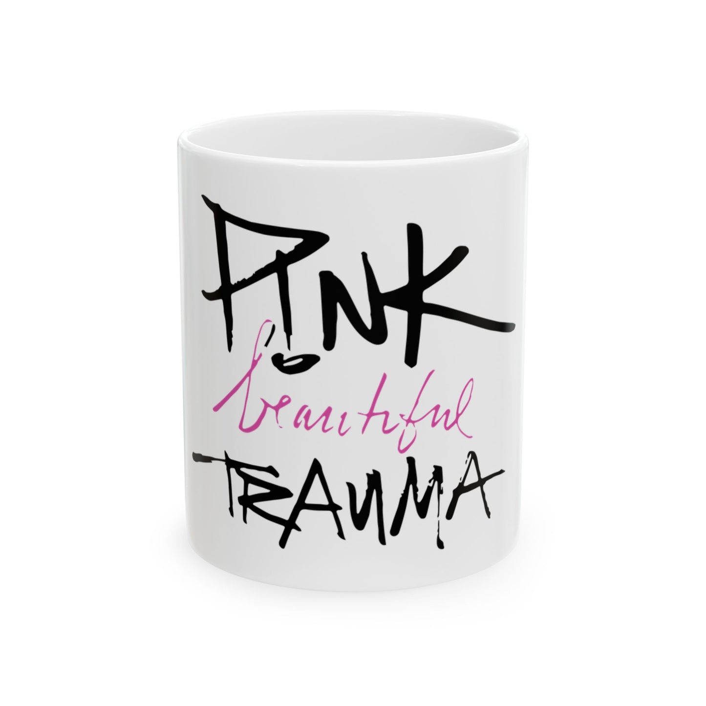 Badass Everyday Ceramic Mug, (11oz, 15oz) - snazzymerch