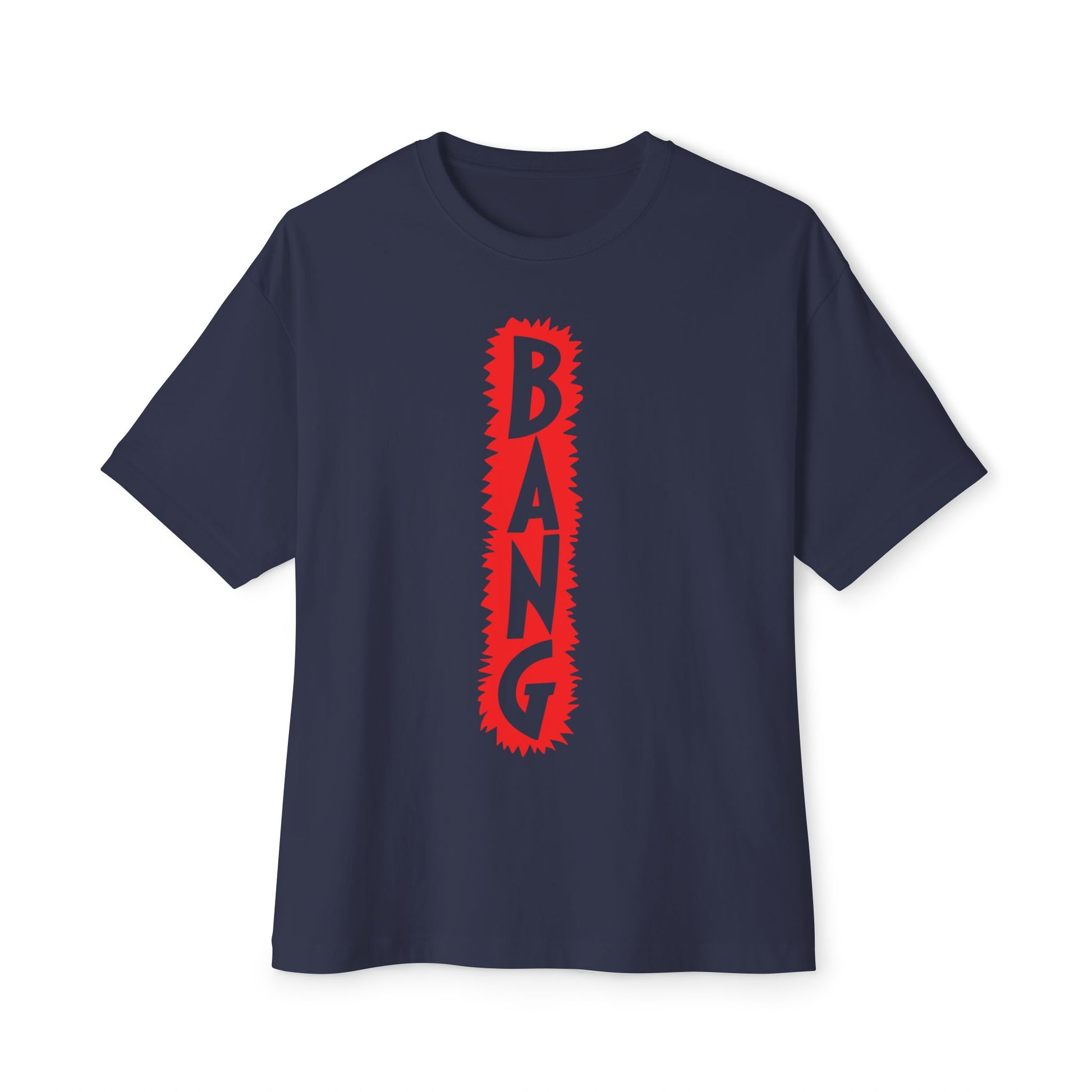 Comic Pop “BANG” Unisex Oversized Boxy Tee - snazzymerch