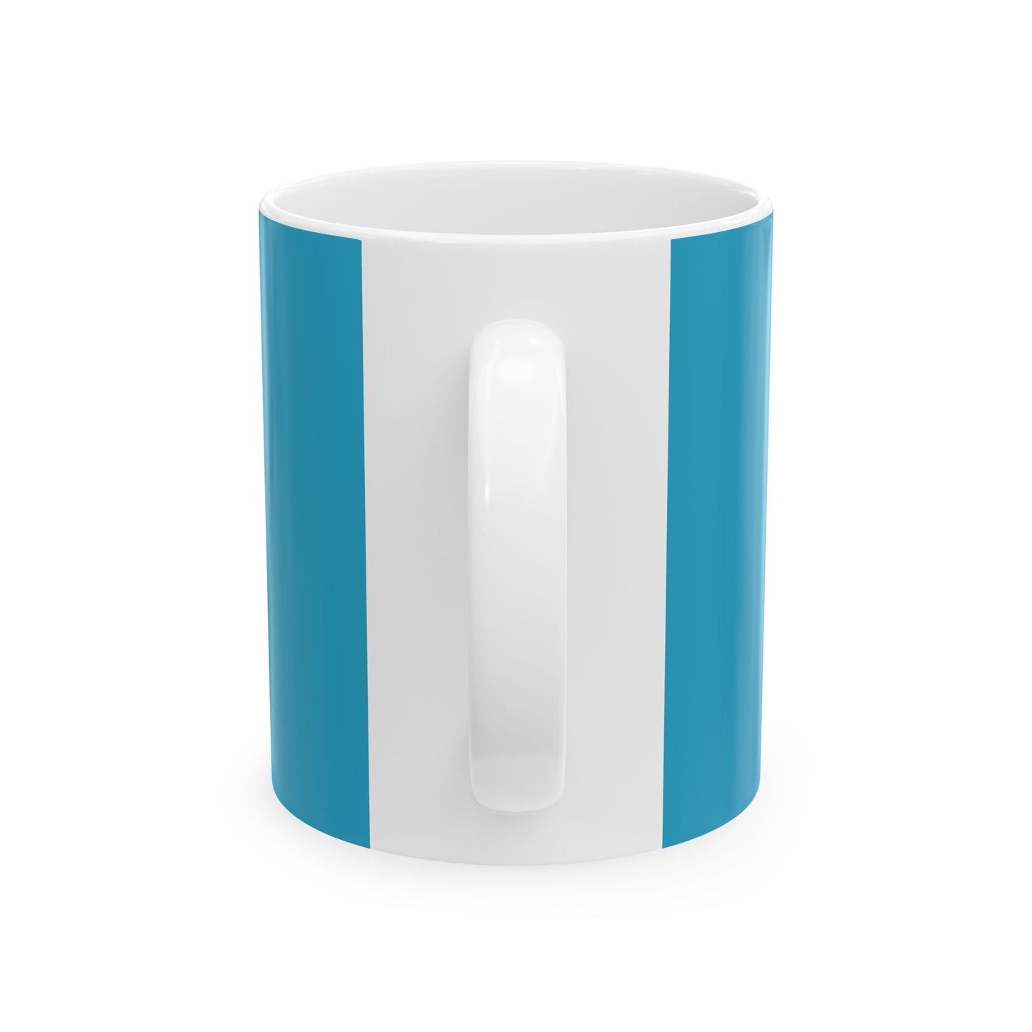 Groovy Retro Ceramic Mug, (11oz, 15oz) - snazzymerch