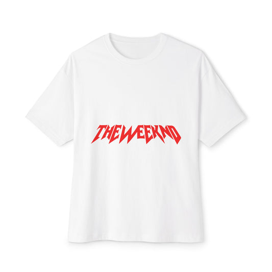 City Burn Unisex Oversized Boxy Tee - snazzymerch