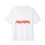 City Burn Unisex Oversized Boxy Tee - snazzymerch