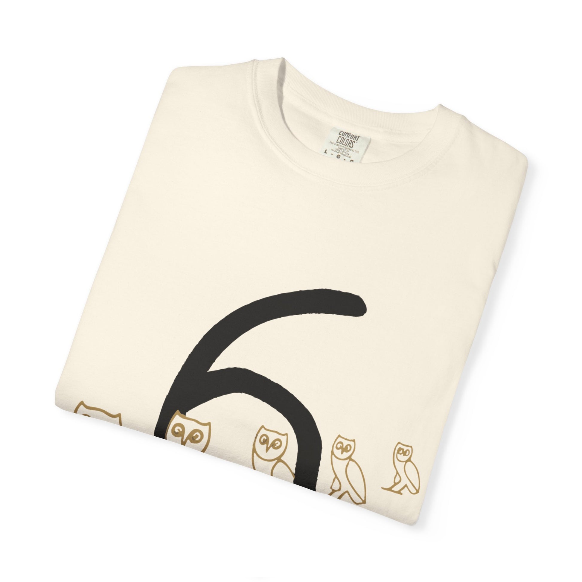 OVO Owl Evolution Dyed Tshirt Printify