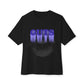 Guts Drip Effect Halftone-Oversized Tee Printify