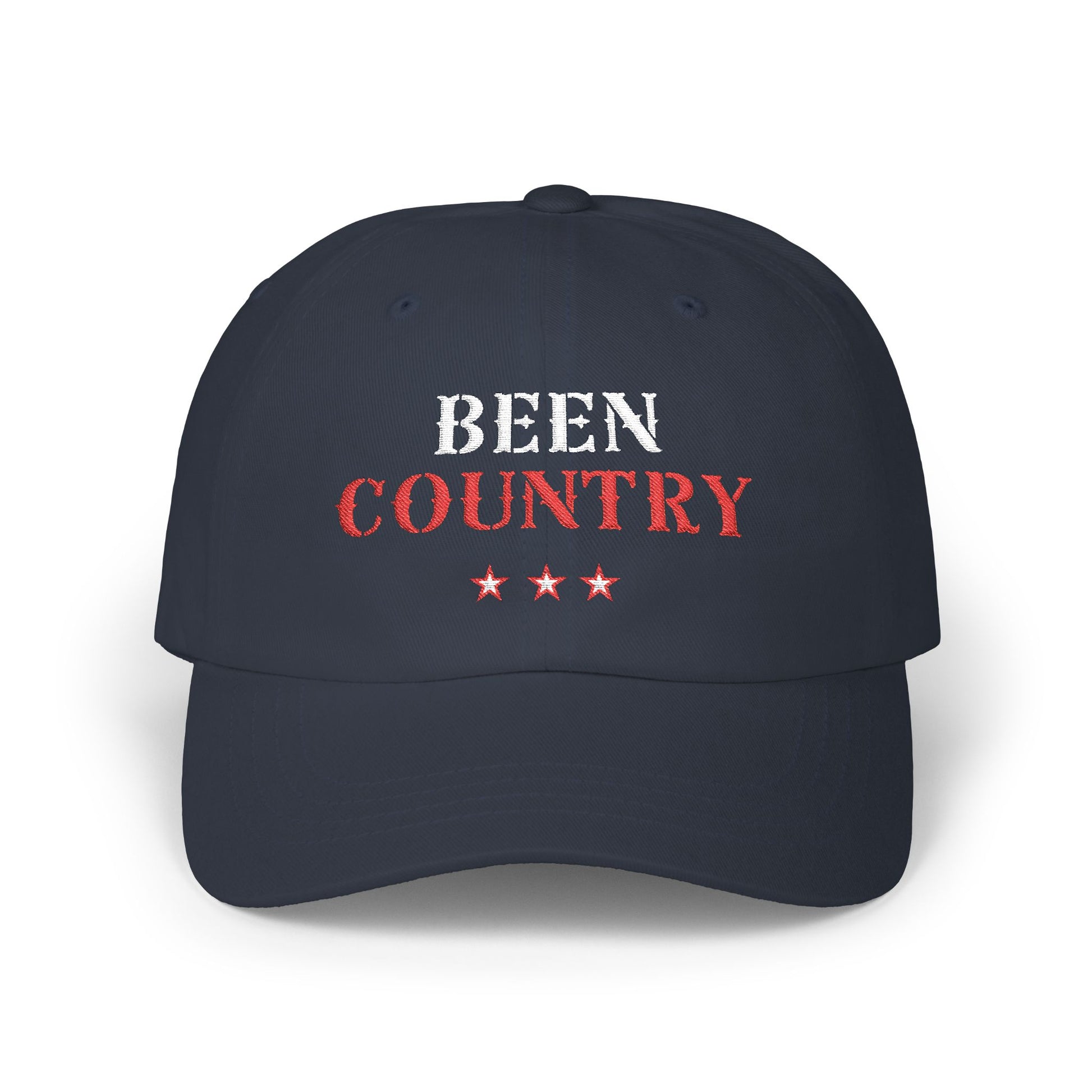 Red Country Western Star Classic Dad Cap - snazzymerch