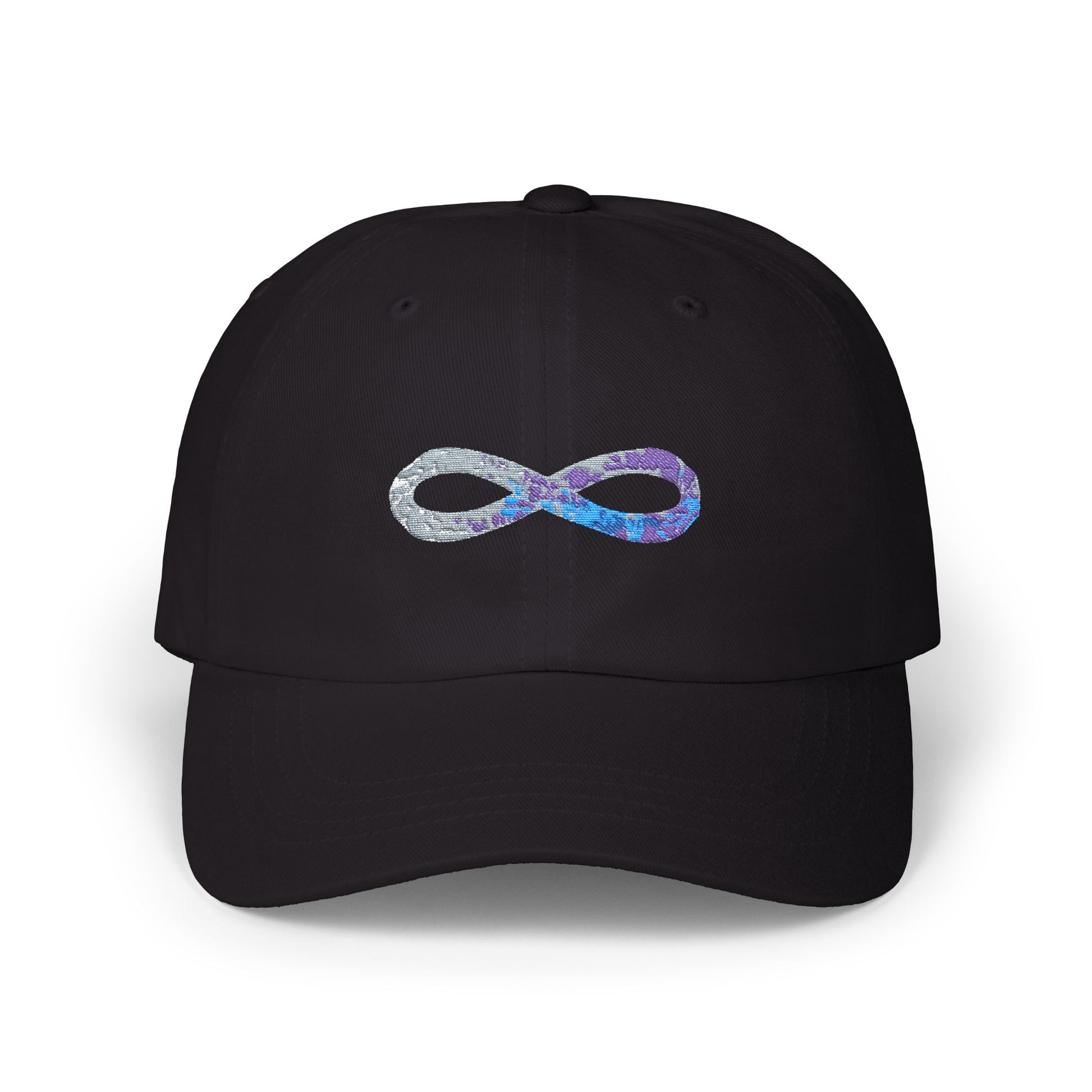 Cosmic Infinity Loop Classic dad cap Printify
