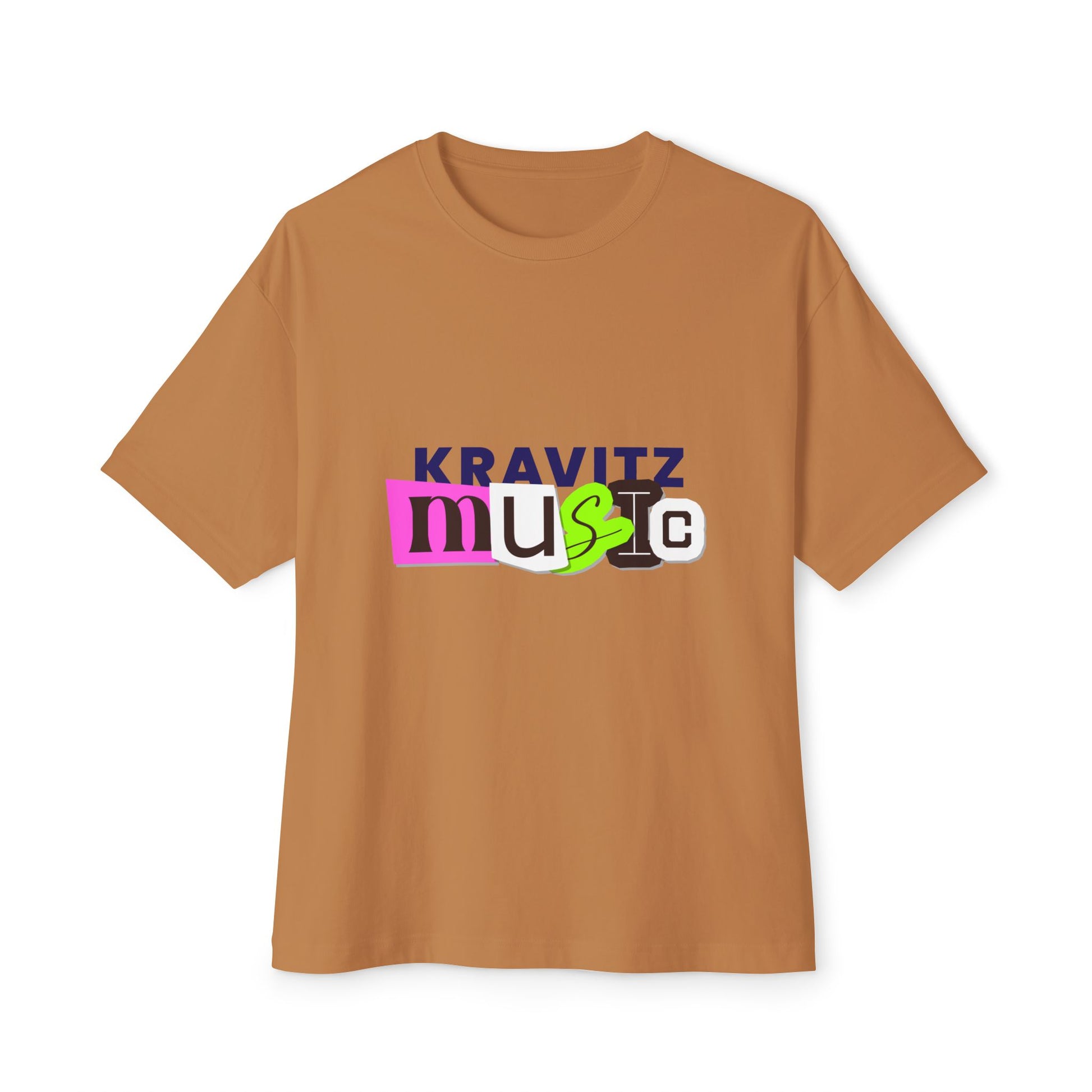 Mixed Tape Music Unisex Oversized Boxy tee Printify