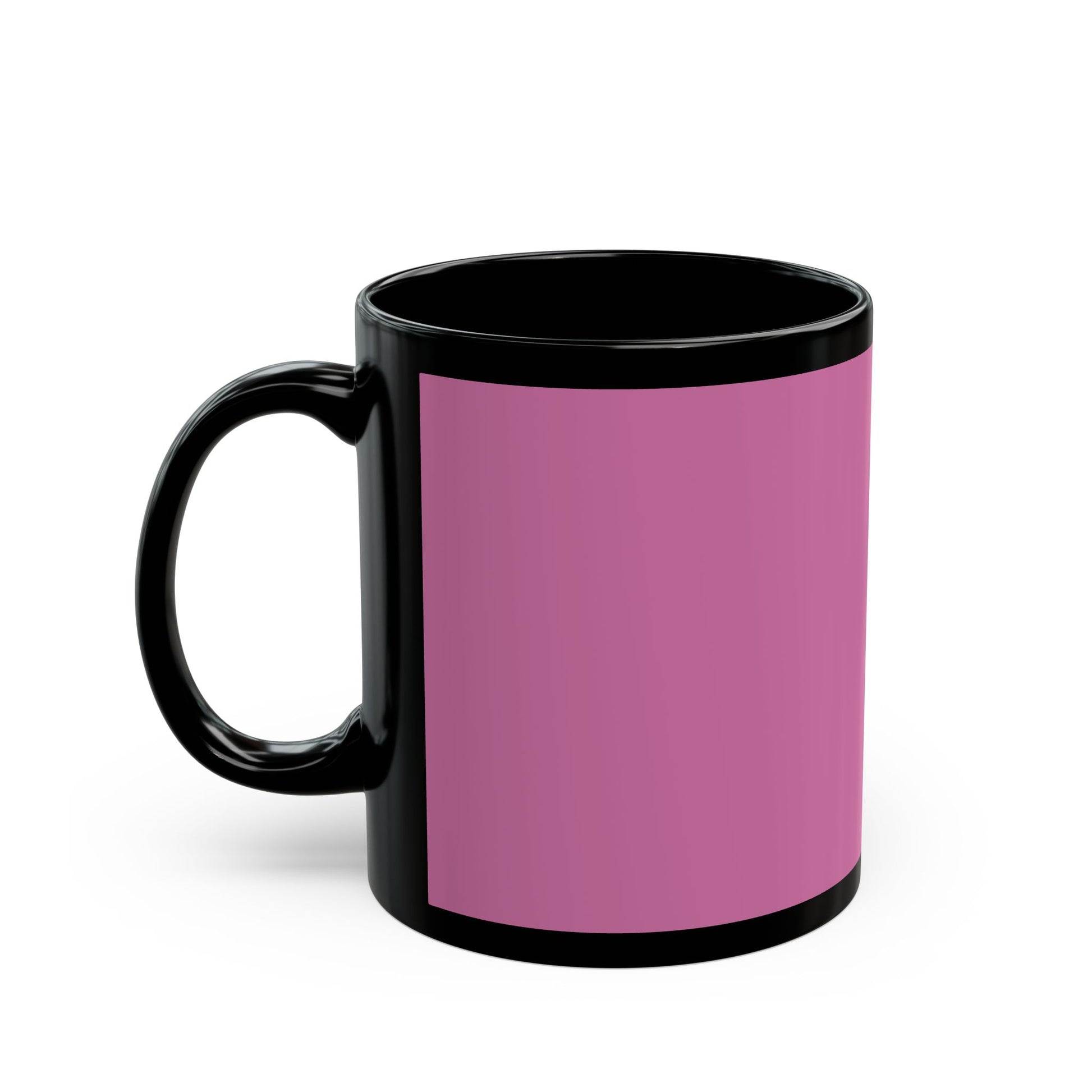 Standing Black Mug (11oz, 15oz) - snazzymerch