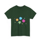 Color Pop Charm Patch Unisex Heavy Cotton Tee - snazzymerch