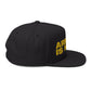 Smiley Army Vibe Flat Bill Cap (Embroidery) - snazzymerch