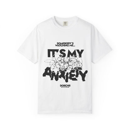 Block Font Quote Unisex Garment-Dyed T-shirt - snazzymerch