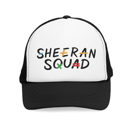 Sheeran Squad Mesh Cap | Ed Sheeran Merch
