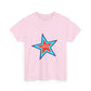 Power of Positivity Star Unisex Heavy Cotton Tee - snazzymerch