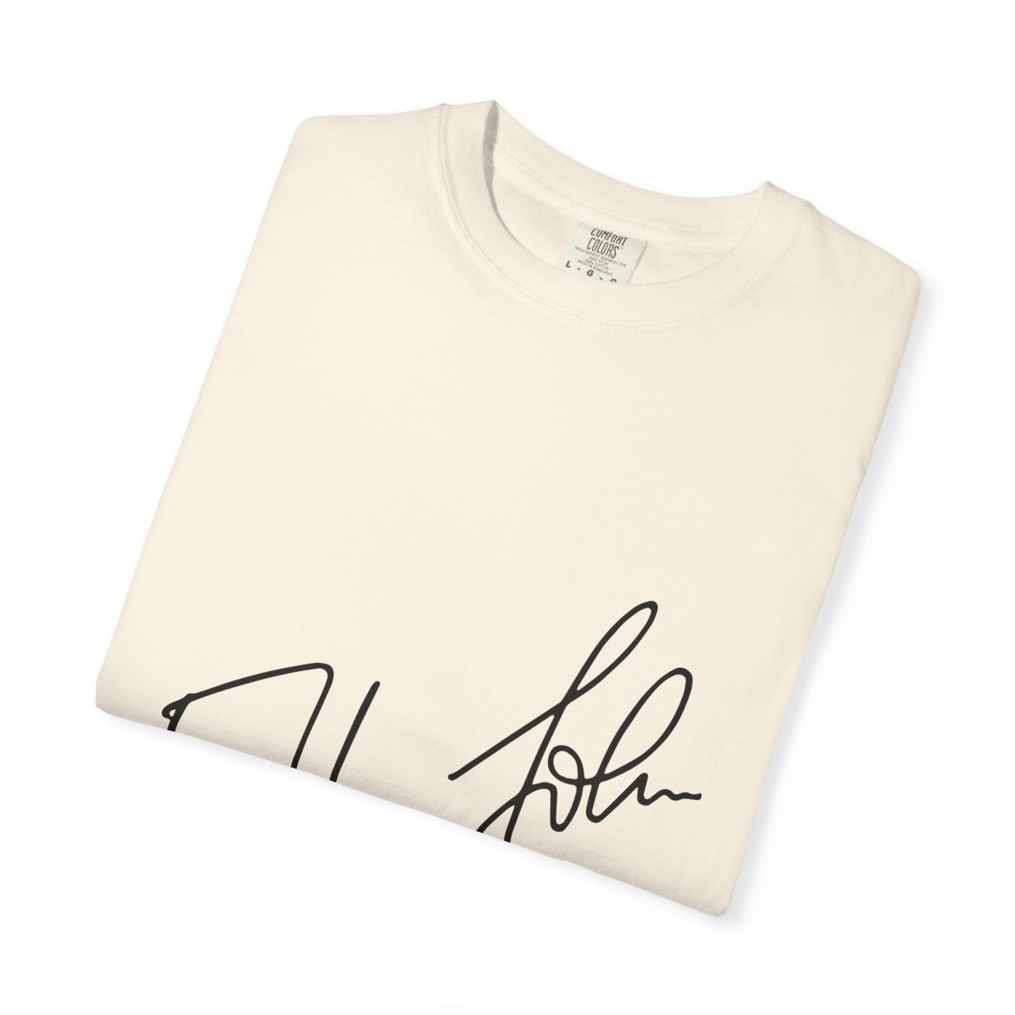 Rainbow Hat Illustration Unisex Garment-Dyed T-shirt - snazzymerch